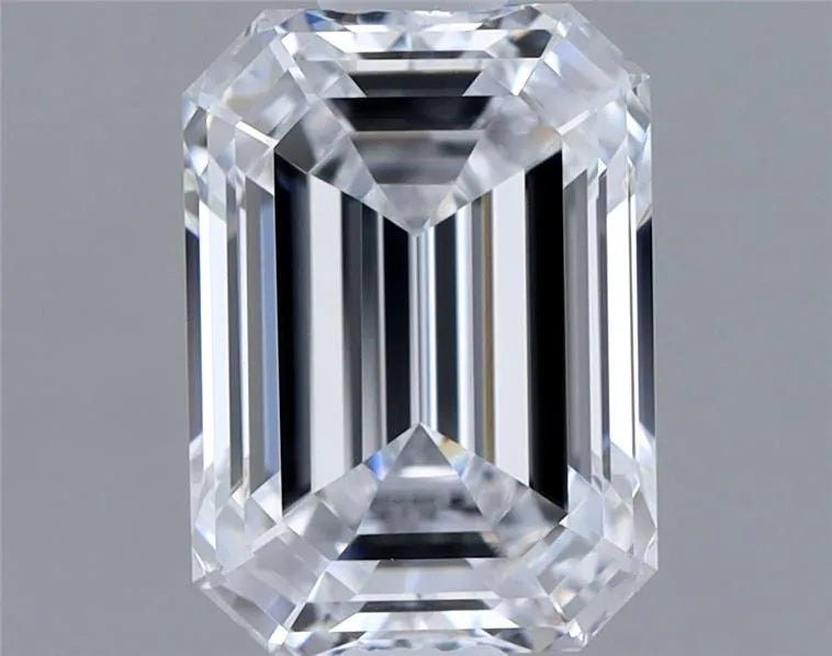 1.09ct Emerald Lab Grown Diamond (Colour E, Clarity VVS2, IGI Certified)