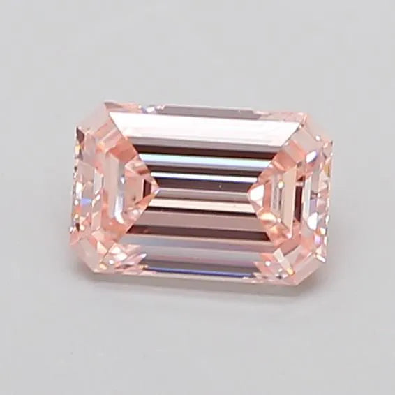 1.09ct Emerald Lab Grown Diamond (Colour Fancy Pink, Clarity VVS2, IGI Certified)