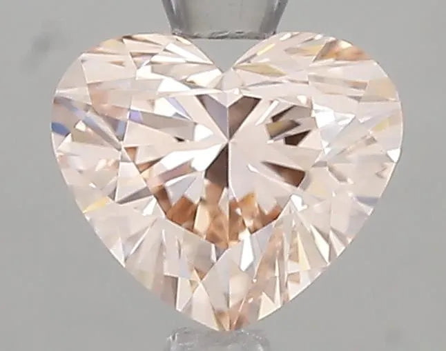1.09ct Heart Lab Grown Diamond (Colour Fancy Intense Pink, Clarity VS1, IGI Certified)