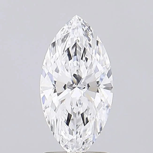1.09ct Marquise Lab Grown Diamond (Colour D, Clarity VVS2, IGI Certified)