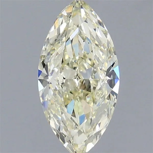 1.09ct Marquise Lab Grown Diamond (Colour Very Light Yellow, Clarity VS1, IGI Certified)