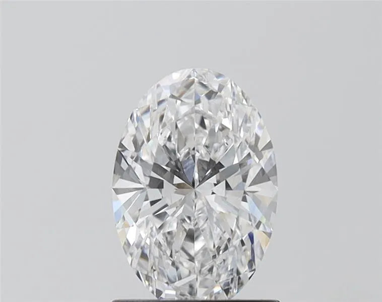 1.09ct Oval Lab Grown Diamond (Colour D, Clarity VS2, IGI Certified)