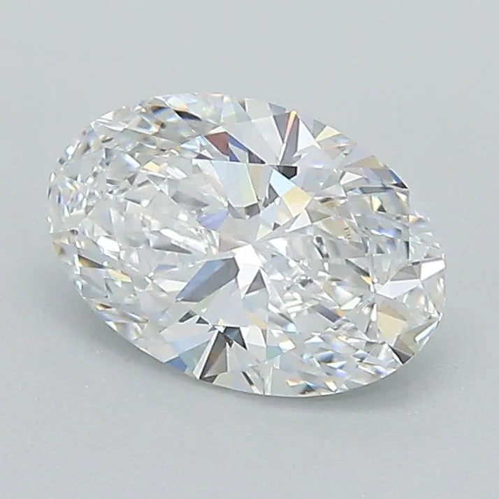 1.09ct Oval Lab Grown Diamond (Colour D, Clarity VVS2, IGI Certified)