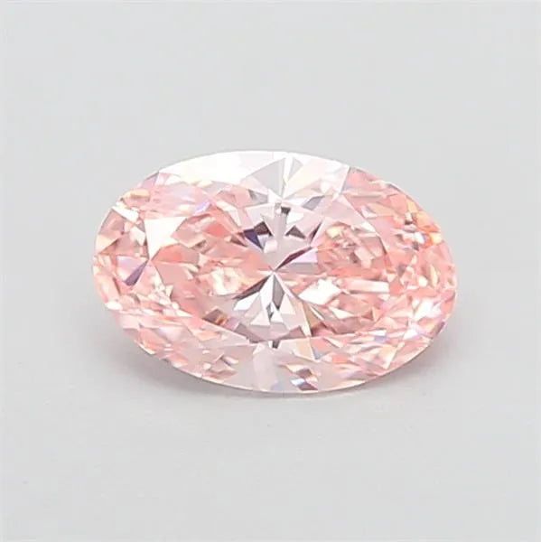 1.09ct Oval Lab Grown Diamond (Colour Fancy Intense Pink, Clarity VVS2, IGI Certified)