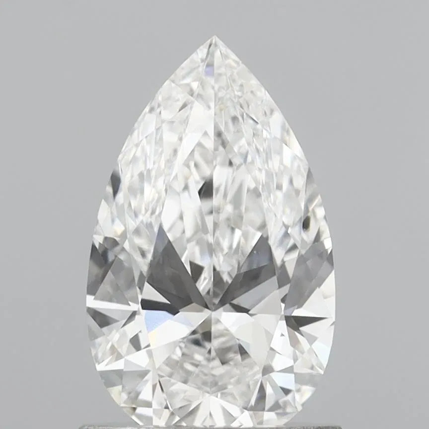 1.09ct Pear Lab Grown Diamond (Colour E, Clarity VVS1, IGI Certified)
