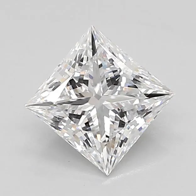 1.09ct Princess Lab Grown Diamond (Colour D, Clarity VVS1, Cut EX, IGI Certified)