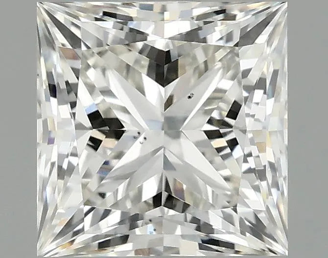 1.09ct Princess Lab Grown Diamond (Colour G, Clarity VS2, IGI Certified)