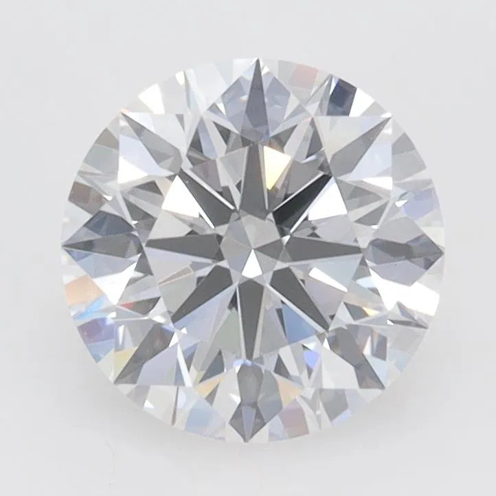 1.09ct Round Lab Grown Diamond (Colour D, Clarity IF, Cut ID, IGI Certified)