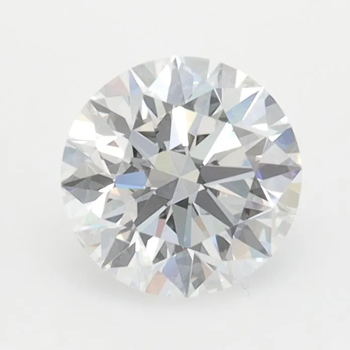 1.09ct Round Lab Grown Diamond (Colour D, Clarity VVS2, Cut ID, IGI Certified)
