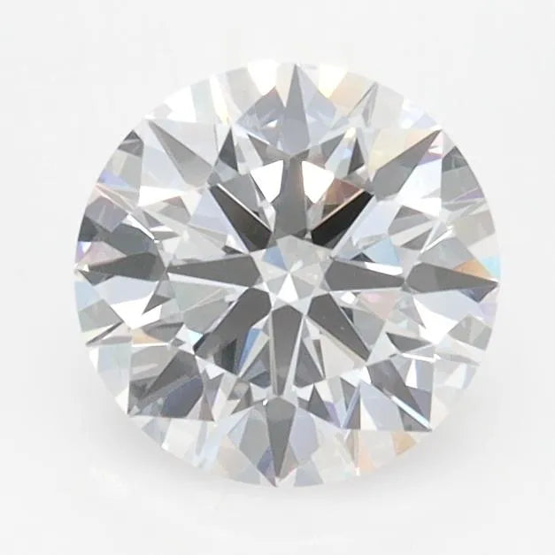 1.09ct Round Lab Grown Diamond (Colour D, Clarity VVS2, Cut ID, IGI Certified)