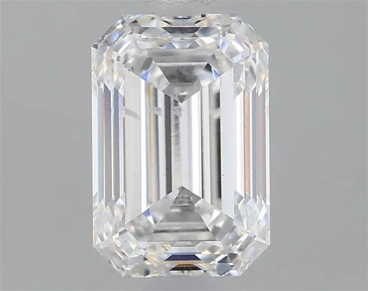 1.10ct Emerald Lab Grown Diamond (Colour D, Clarity SI1, IGI Certified)