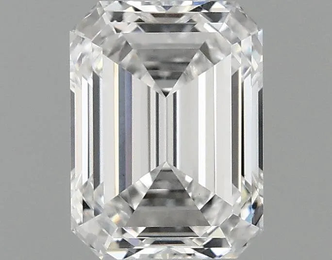 1.10ct Emerald Lab Grown Diamond (Colour D, Clarity VS1, IGI Certified)