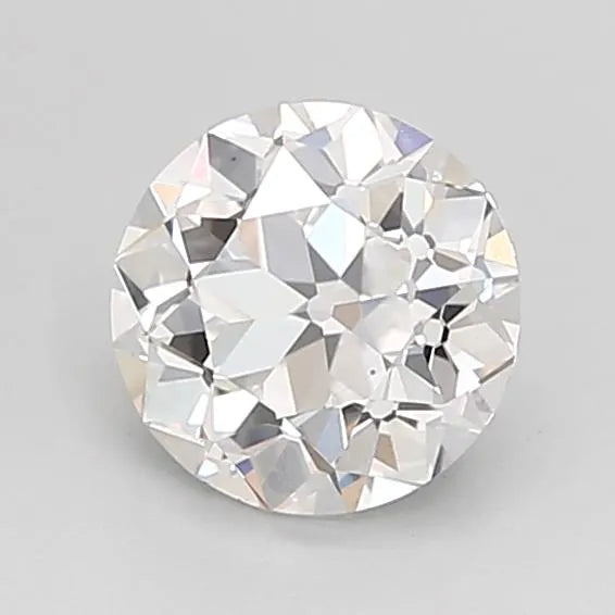 1.10ct European cut Lab Grown Diamond (Colour D, Clarity VS2, IGI Certified)