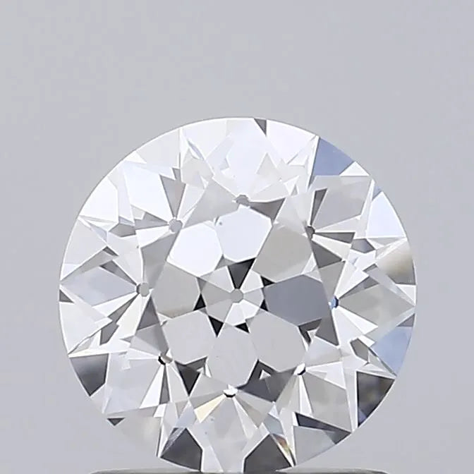 1.10ct European cut Lab Grown Diamond (Colour D, Clarity VVS2, IGI Certified)