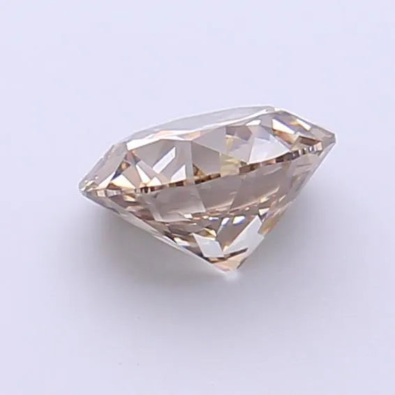 1.10ct European cut Lab Grown Diamond (Colour Fancy Light Brown, Clarity VVS2, IGI Certified)