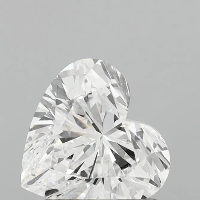 1.10ct Heart Lab Grown Diamond (Colour E, Clarity VVS2, IGI Certified)