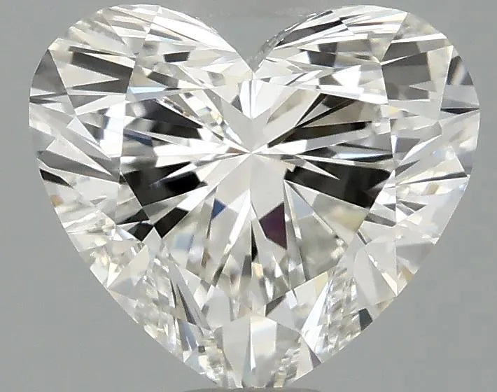 1.10ct Heart Lab Grown Diamond (Colour G, Clarity VVS2, IGI Certified)