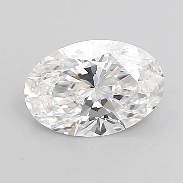 1.10ct Oval Lab Grown Diamond (Colour D, Clarity VVS1, Cut EX, IGI Certified)