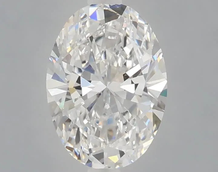 1.10ct Oval Lab Grown Diamond (Colour D, Clarity VVS2, IGI Certified)