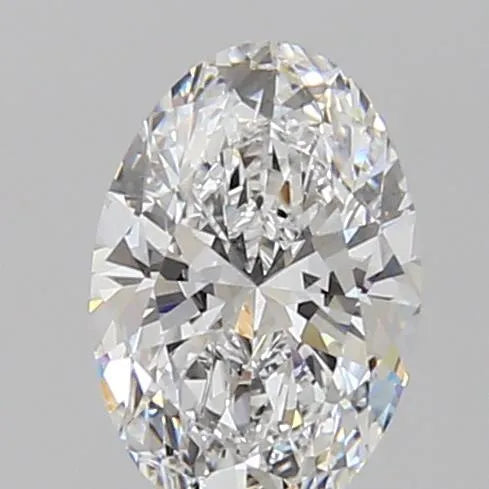 1.10ct Oval Lab Grown Diamond (Colour D, Clarity VVS2, IGI Certified)