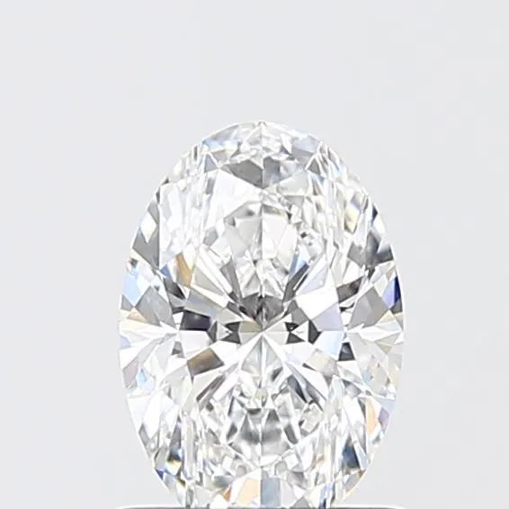 1.10ct Oval Lab Grown Diamond (Colour D, Clarity VVS2, IGI Certified)
