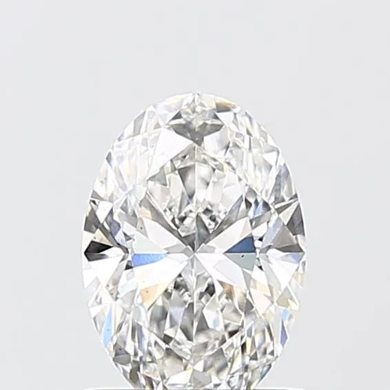 1.10ct Oval Lab Grown Diamond (Colour E, Clarity VS2, IGI Certified)