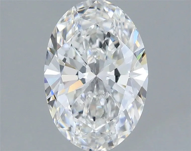 1.10ct Oval Lab Grown Diamond (Colour E, Clarity VVS2, IGI Certified)