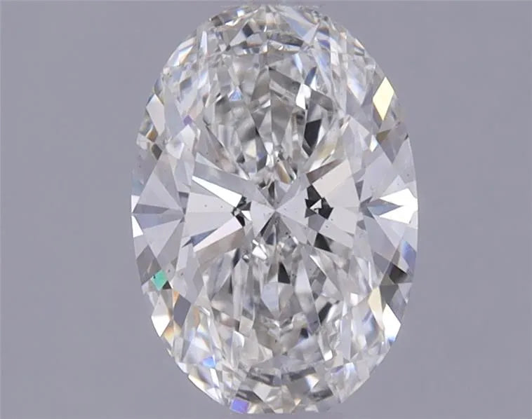 1.10ct Oval Lab Grown Diamond (Colour G, Clarity VS2, IGI Certified)