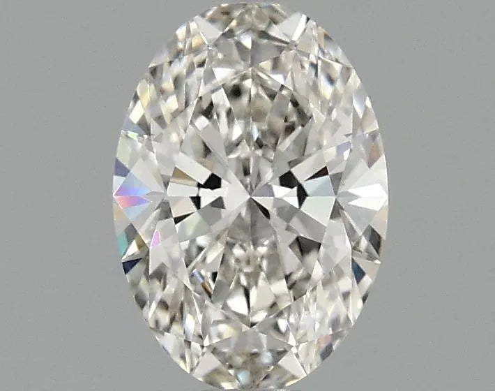 1.10ct Oval Lab Grown Diamond (Colour H, Clarity VVS2, IGI Certified)