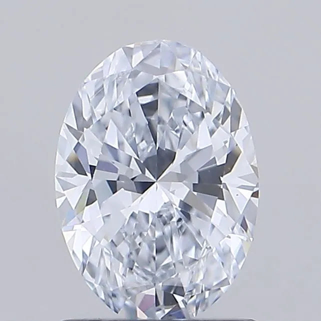 1.10ct Oval Lab Grown Diamond (Colour H, Clarity VVS2, IGI Certified)