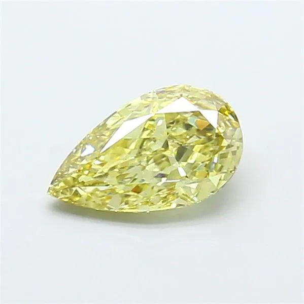 1.10ct Pear Lab Grown Diamond (Colour Fancy Intense Yellow, Clarity VS1, IGI Certified)
