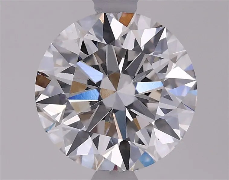 1.10ct Round Lab Grown Diamond (Colour F, Clarity VS2, Cut ID, IGI Certified)
