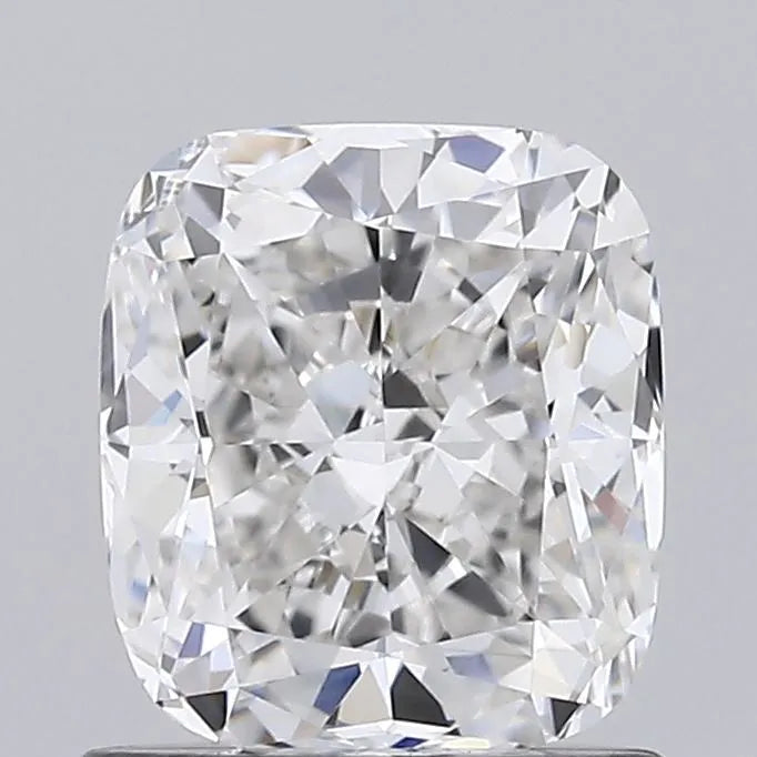 1.11ct Cushion brilliant Lab Grown Diamond (Colour F, Clarity VVS2, IGI Certified)