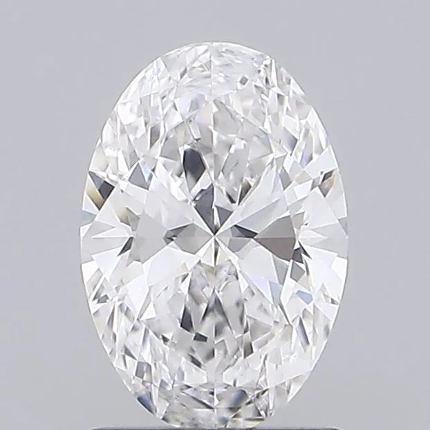 1.11ct Oval Lab Grown Diamond (Colour D, Clarity VS1, IGI Certified)