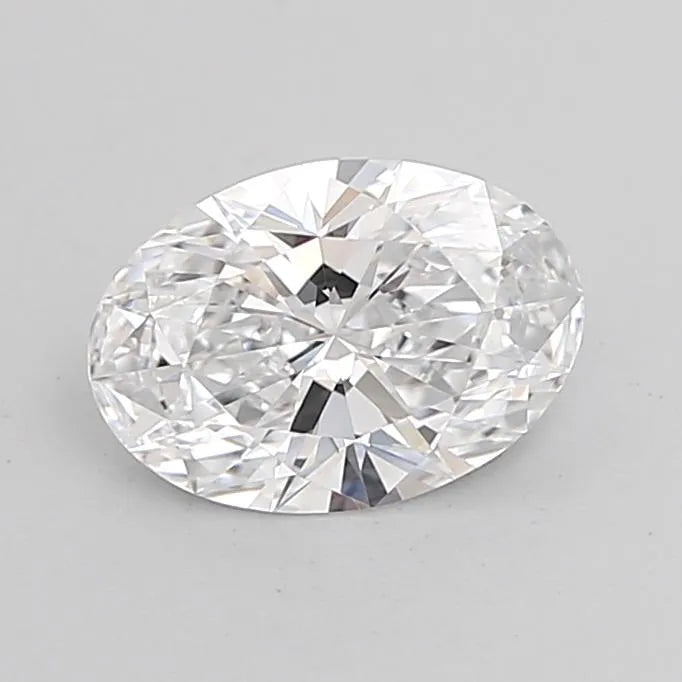 1.11ct Oval Lab Grown Diamond (Colour D, Clarity VVS1, Cut EX, IGI Certified)