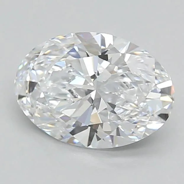 1.11ct Oval Lab Grown Diamond (Colour D, Clarity VVS1, Cut EX, IGI Certified)