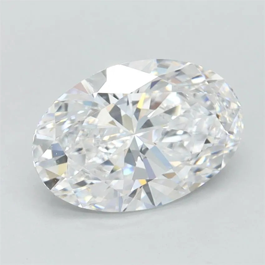 1.11ct Oval Lab Grown Diamond (Colour D, Clarity VVS1, IGI Certified)