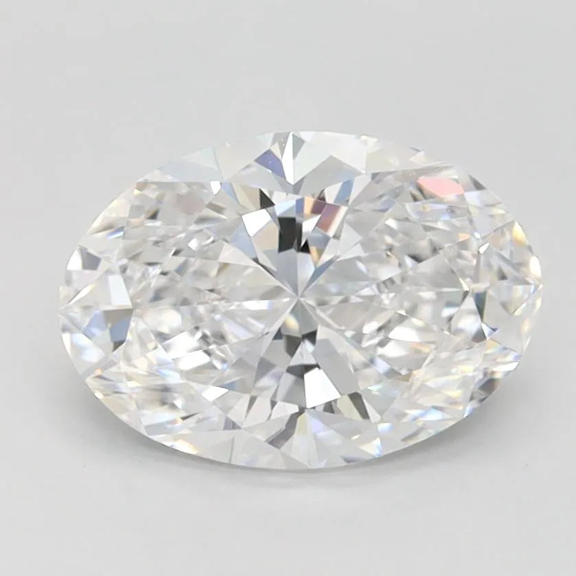 1.11ct Oval Lab Grown Diamond (Colour D, Clarity VVS1, IGI Certified)