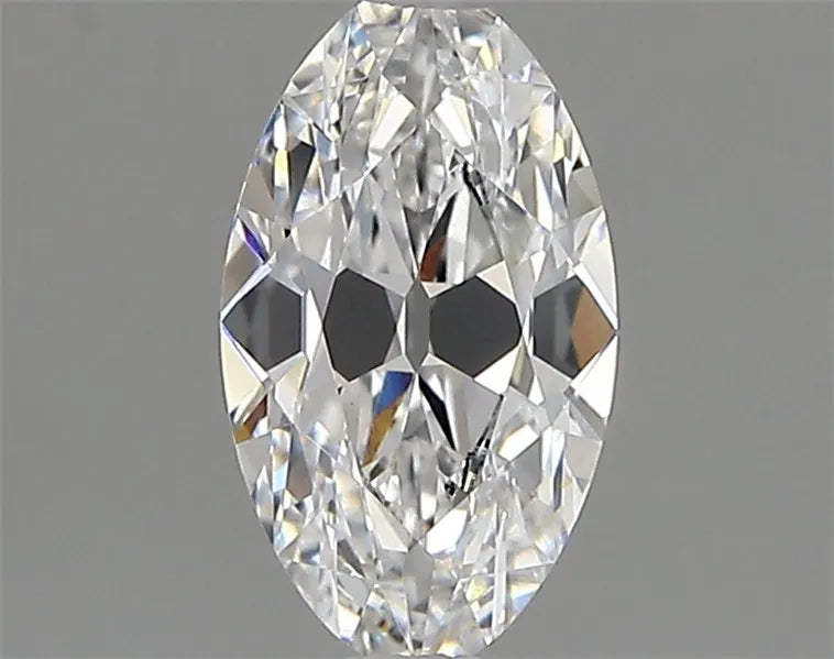 1.11ct Oval Lab Grown Diamond (Colour D, Clarity VVS2, IGI Certified)