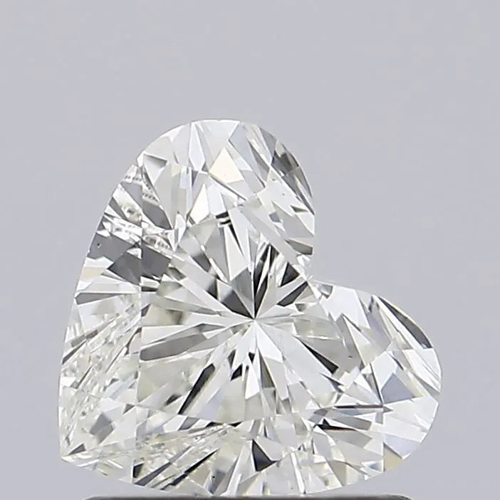 1.12ct Heart Lab Grown Diamond (Colour H, Clarity VS1, IGI Certified)