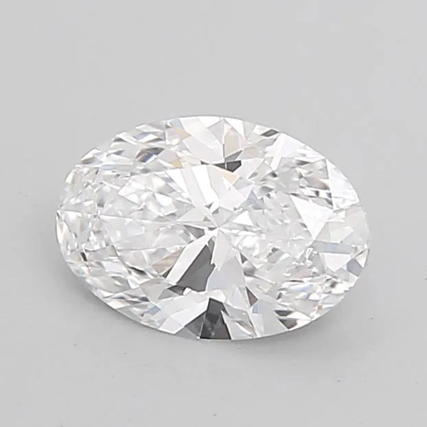 1.12ct Oval Lab Grown Diamond (Colour D, Clarity VVS2, Cut EX, IGI Certified)