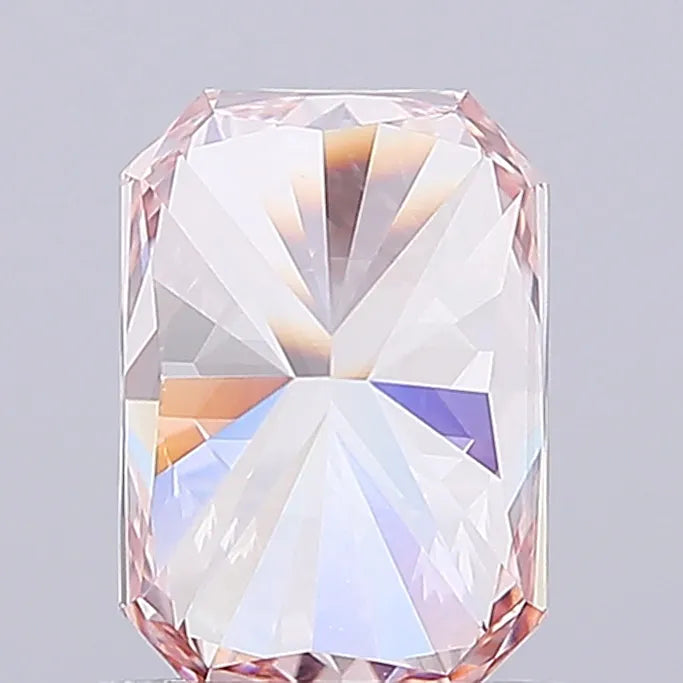 1.12ct Radiant Lab Grown Diamond (Colour Fancy Intense Pink, Clarity VVS2, IGI Certified)