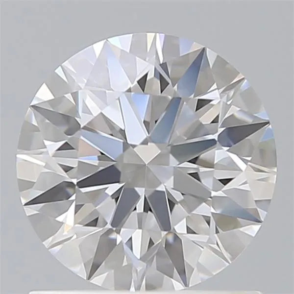 1.12ct Round Lab Grown Diamond (Colour D, Clarity VVS2, Cut ID, IGI Certified)