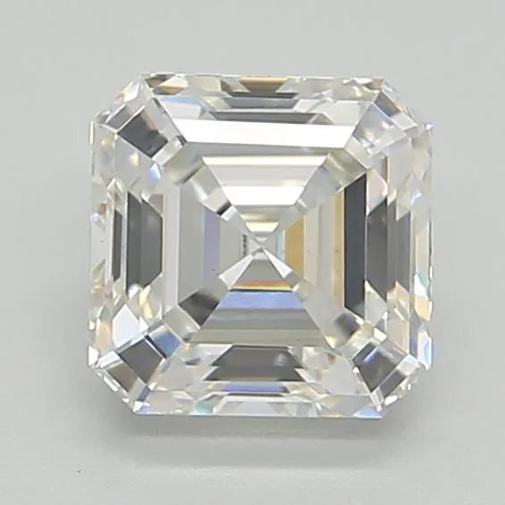 1.13ct Asscher Lab Grown Diamond (Colour F, Clarity VVS2, IGI Certified)