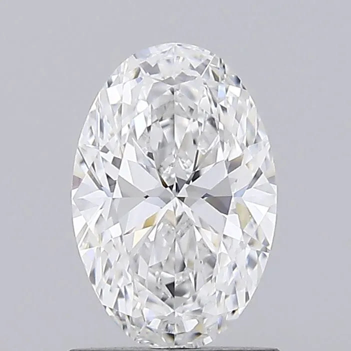 1.13ct Oval Lab Grown Diamond (Colour D, Clarity VVS2, IGI Certified)