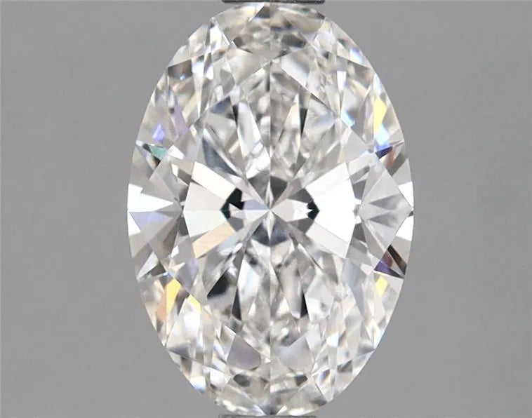 1.13ct Oval Lab Grown Diamond (Colour E, Clarity VVS2, IGI Certified)