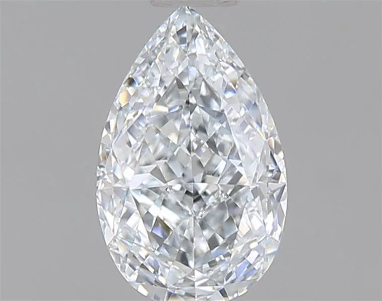 1.13ct Pear Natural Diamond (Colour E, Clarity IF, GIA Certified)