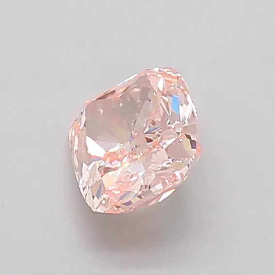 1.14ct Cushion modified Lab Grown Diamond (Colour Fancy Intense Pink, Clarity VVS2, IGI Certified)