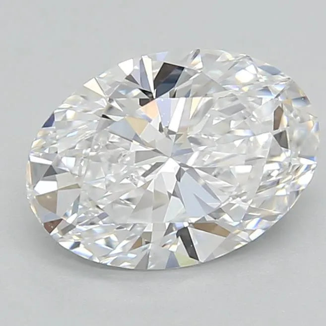 1.14ct Oval Lab Grown Diamond (Colour D, Clarity VVS1, Cut EX, IGI Certified)