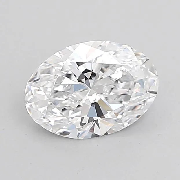1.14ct Oval Lab Grown Diamond (Colour D, Clarity VVS1, Cut EX, IGI Certified)